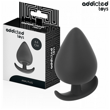 Tappo Anale Medio in Silicone Sicuro per Espansione e Piacere